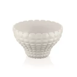 Contenitore 'Tiffany' bianco latte - Guzzini