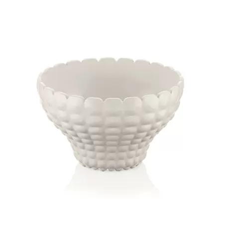 Contenitore 'Tiffany' bianco latte - Guzzini