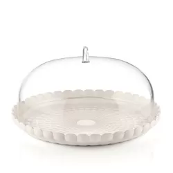 Set tortiera 'tiffany' bianco latte - Guzzini