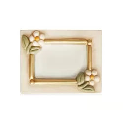 Portafoto medio con fiori - Thun