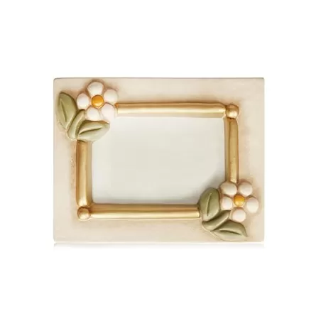 Portafoto medio con fiori - Thun