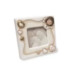 Portafoto angelo 11 x 11 cm - Thun