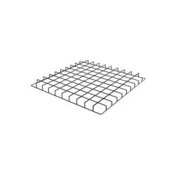 Stainless Steel Grid Insert, Griglia in acciaio Inox per Egg Frame - Big Green Egg