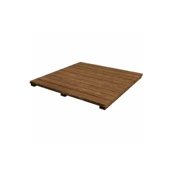 Acacia Wood Inser, Piano in legno d'Acacia per Egg Frame - Big Green Egg