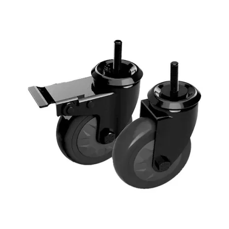 Caster Kit, Rotelle per supporti - Big Green Egg