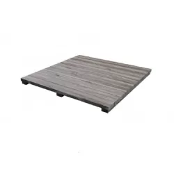 Distressed Acacia Wood Insert, Piano in legno trattato per Egg Frame - Big Green Egg