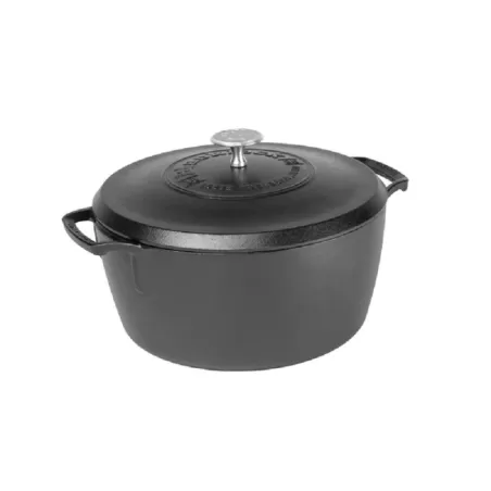Casseruola con coperchio Blacklock Cm.Ø28,7x16 - Lodge