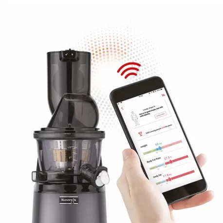 Estrattore di succhi Whole Juicer Motiv 1, Grigio opaco - Kuvings