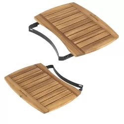 Acacia Wood EGG Mates, Mensole MX - Big Green Egg