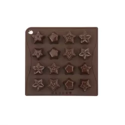 Stampo in silicone Choco-Ice Stars - Pavoni