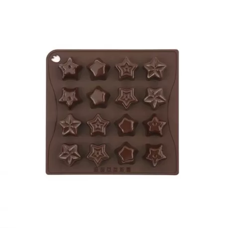 Stampo in silicone Choco-Ice Stars - Pavoni