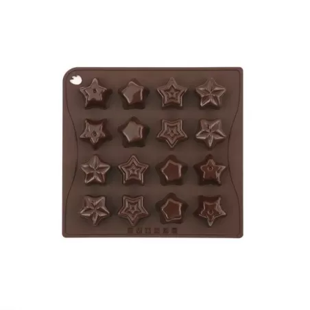 Stampo in silicone Choco-Ice Stars - Pavoni