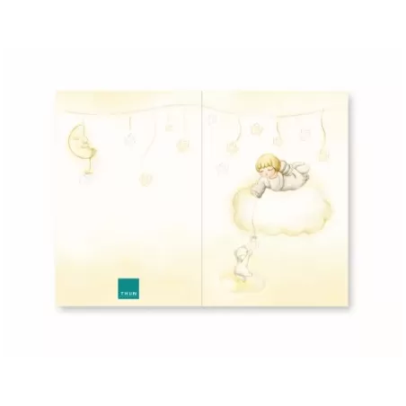 Bigl. Nascita/battesimo neutro grande - Thun