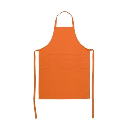 Grembiule in silicone arancione - Pavoni