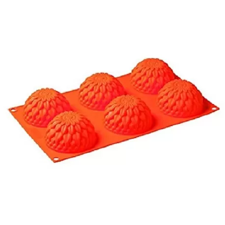 Stampo in silicone 6 porzioni Dalia - Pavoni