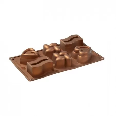 Stampo in silicone 6 porzioni Home Edition - Pavoni