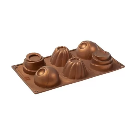 Stampo in silicone 6 porzioni Home Edition - Pavoni