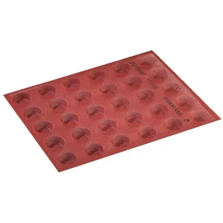 Tappetino microforato per cotture in silicone Cm. 40x30 - Pavoni