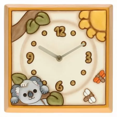 Orologio da parete unisex con koala - Thun