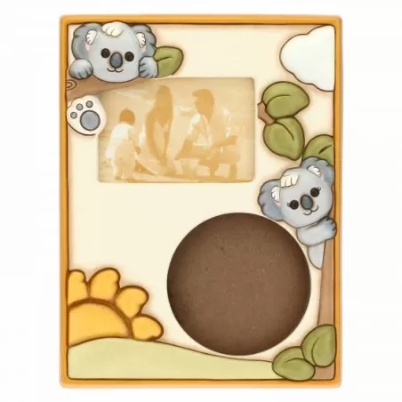 Portafoto calco manina unisex con Koala  - Thun