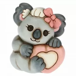 Koala bimba con cuore rosa - Thun