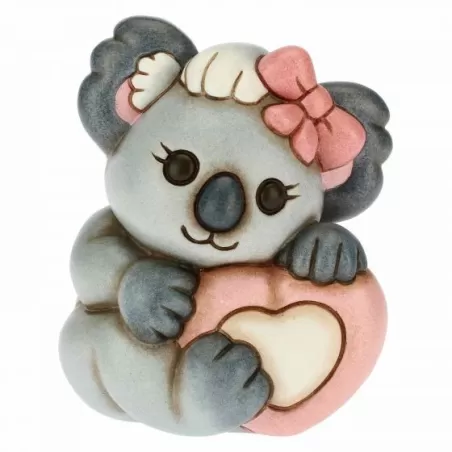 Koala bimba con cuore rosa - Thun
