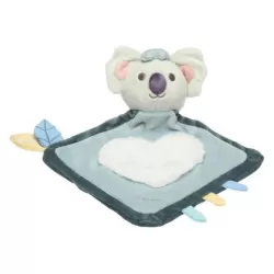 Coperta azzurra con peluche comforter Koala - Thun
