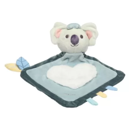 Coperta azzurra con peluche comforter Koala - Thun