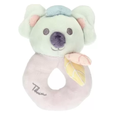 Sonaglietto rosa con peluche Koala - Thun