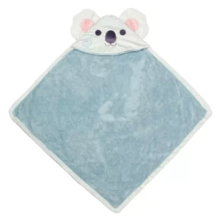 Telo bagnetto bimbo con cappuccio Koala - Thun