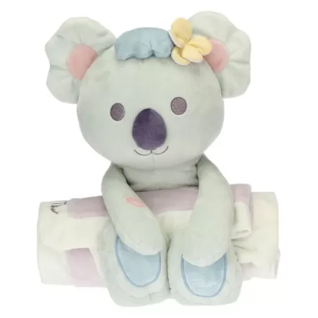 Coperta rosa con Koala - Thun