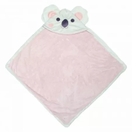 Telo bagnetto bimba con cappuccio Koala - Thun