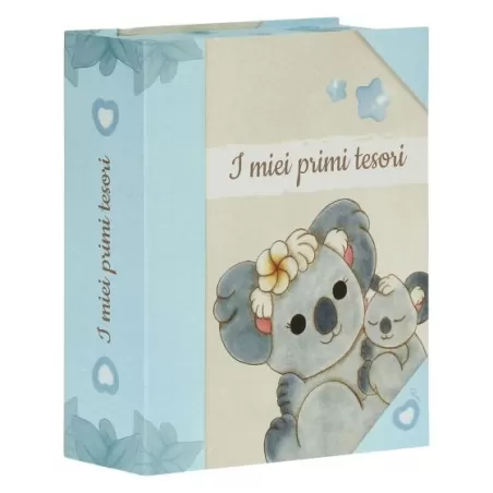 Scatola dei ricordi per bimba con Koala - Thun