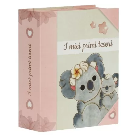 Scatola dei ricordi per bimba con Koala - Thun