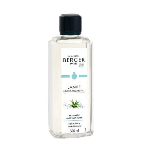 Eau d'Aloe / Acqua di Aloe 500 ml. - Lampe Berger
