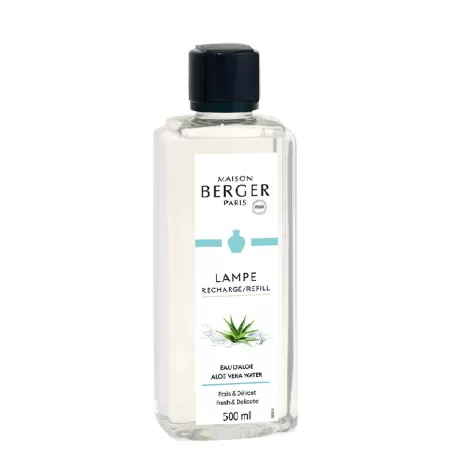 Eau d'Aloe / Acqua di Aloe 500 ml. - Lampe Berger