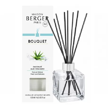 Bouquet Parfumé Cube Eau d'Aloe / Acqua di Aloe - Lampe Berger