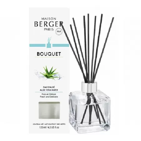 Bouquet Parfumé Cube Eau d'Aloe / Acqua di Aloe - Lampe Berger