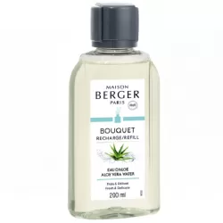 Ricarica Bouquet Eau d'Aloe / Acqua di Aloe 200 ml. - Lampe Berger