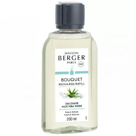 Ricarica Bouquet Eau d'Aloe / Acqua di Aloe 200 ml. - Lampe Berger