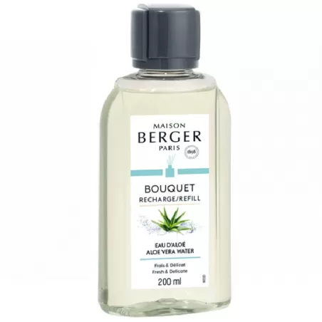 Ricarica Bouquet Eau d'Aloe / Acqua di Aloe 200 ml. - Lampe Berger