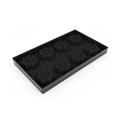 Stampo in silicone Top MIni Raven forma mora - Pavoni