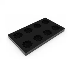 Stampo in silicone Top Mini Hazel forma nocciola - Pavoni 2