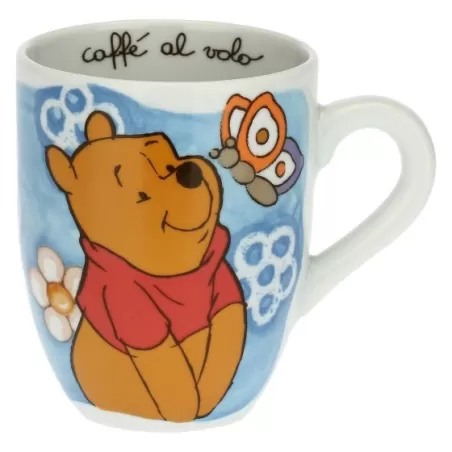 Mug Winnie The Pooh con farfalla - Thun