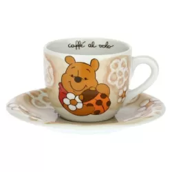 Tazza con coccinella portafortuna Winnie The Pooh - Thun