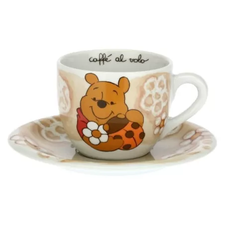 Tazza con coccinella portafortuna Winnie The Pooh - Thun