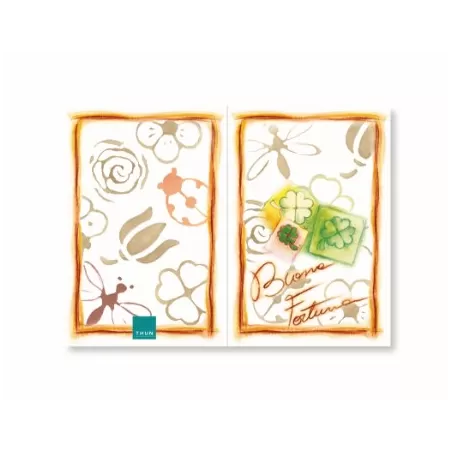 Chiudipacco buona fortuna grande - Thun