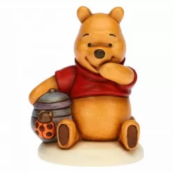 Winnie The Pooh ghiotto con coccinella portafortuna - Thun