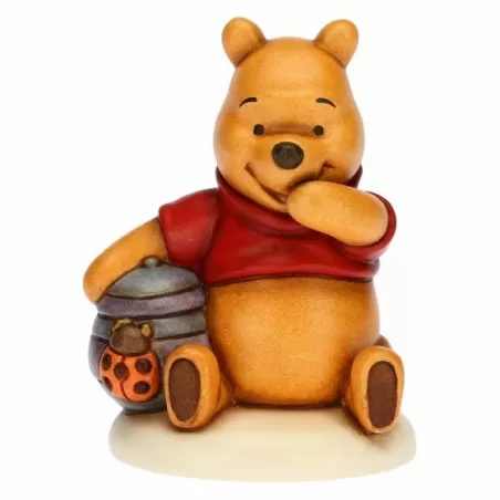 Winnie The Pooh ghiotto con coccinella portafortuna - Thun