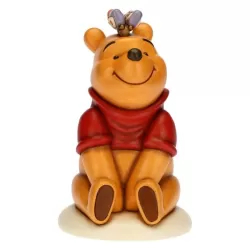 Winnie The Pooh amichevole con farfalla - Thun